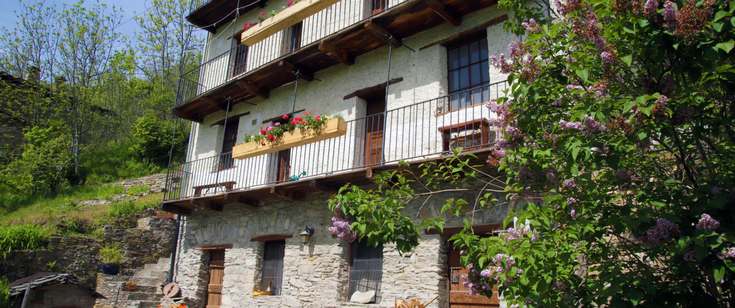 Ferienhaus im Valle Maira